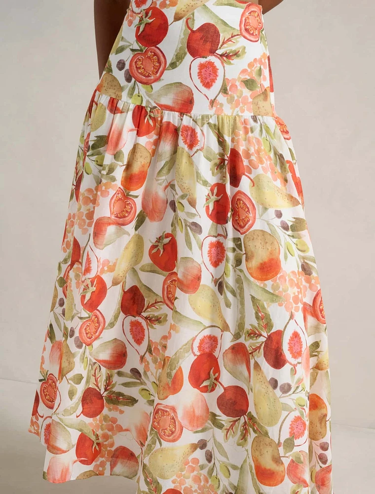 Flore Petite Midi Skirt