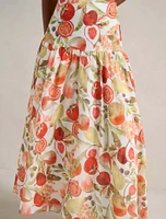 Flore Petite Midi Skirt
