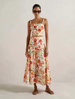 Flore Petite Midi Skirt