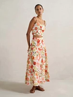 Flore Petite Midi Skirt