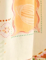 Layne Printed Midi Dress
