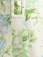Lindsey Linen Tennis Dress