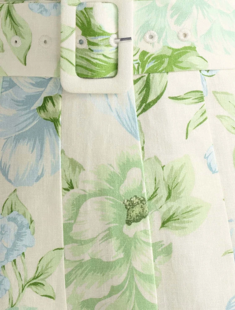 Lindsey Linen Tennis Dress