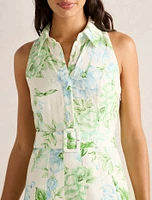 Lindsey Linen Tennis Dress