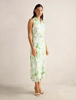 Lindsey Linen Tennis Dress