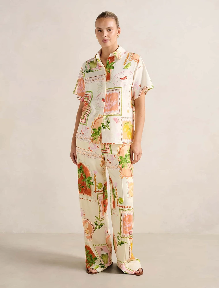 Ola Oversized Shirt