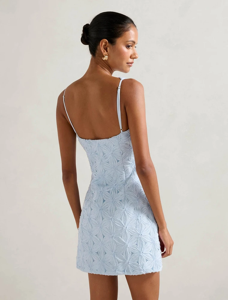 Finlay Petite Floral Mini Dress