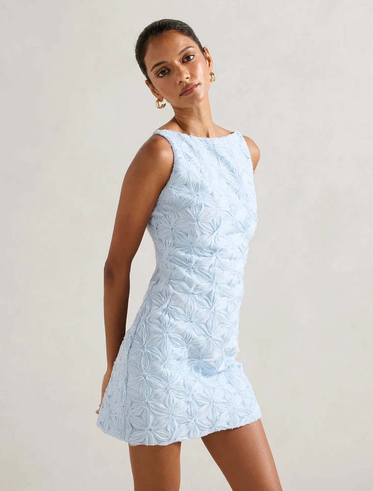 Finlay Petite Floral Mini Dress