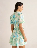 Jodie Skater Mini Dress