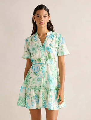 Jodie Skater Mini Dress
