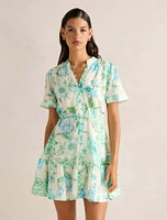 Jodie Skater Mini Dress