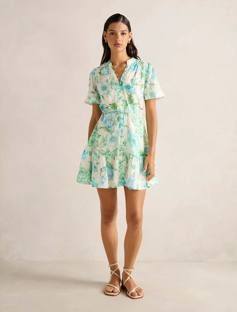 Jodie Skater Mini Dress