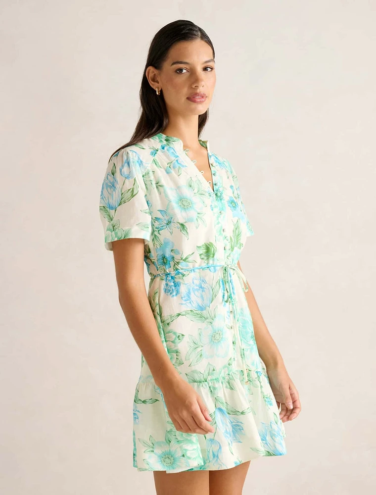 Jodie Skater Mini Dress