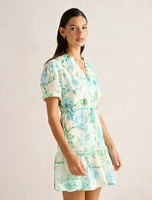Jodie Skater Mini Dress