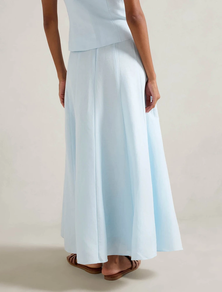 Georgina Petite Godet Skirt