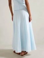 Georgina Petite Godet Skirt