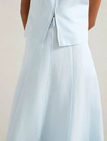 Georgina Petite Godet Skirt