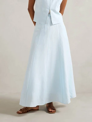 Georgina Petite Godet Skirt