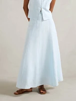 Georgina Petite Godet Skirt