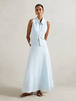 Georgina Petite Godet Skirt