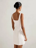 Monica Petite Bow Front Mini