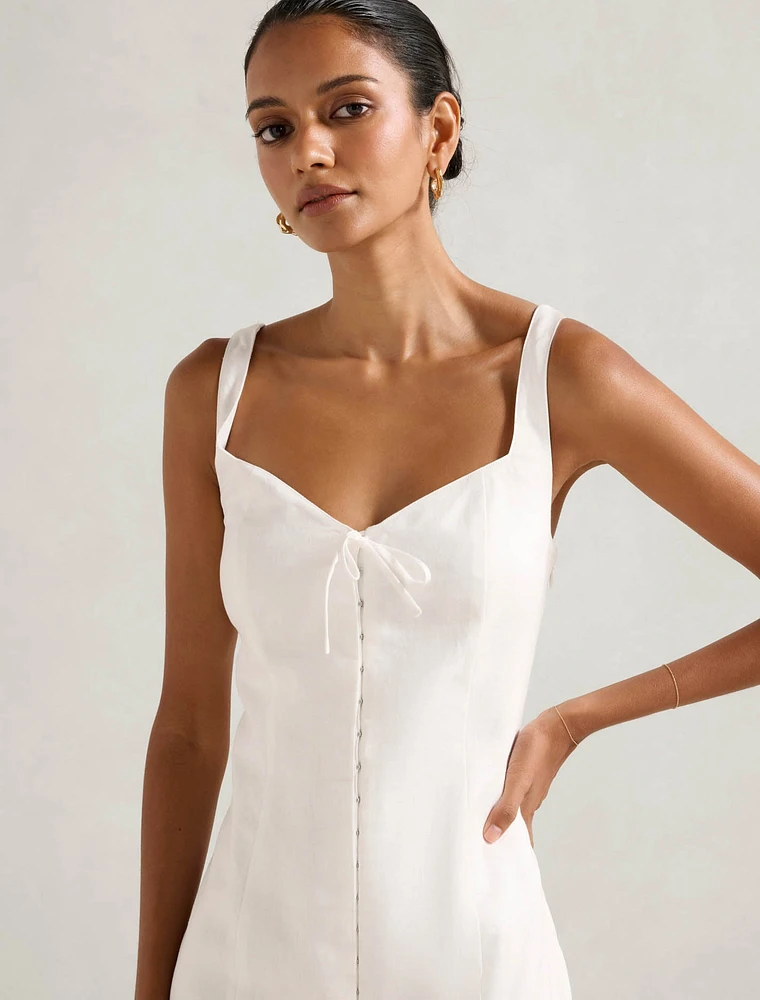 Monica Petite Bow Front Mini