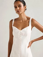 Monica Petite Bow Front Mini