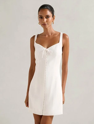 Monica Petite Bow Front Mini