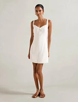 Monica Petite Bow Front Mini