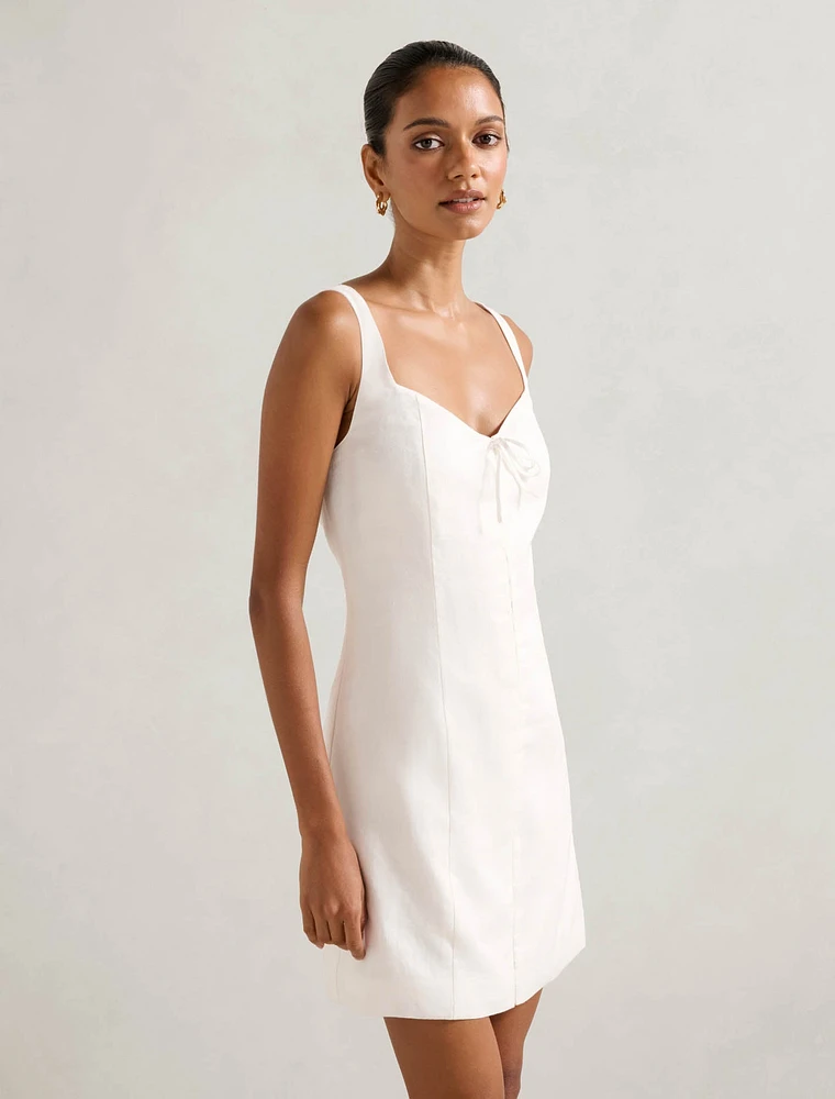 Monica Petite Bow Front Mini