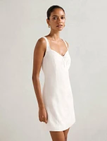 Monica Petite Bow Front Mini