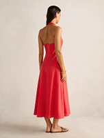 Stevie Halter Midi Dress