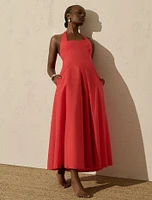 Stevie Halter Midi Dress