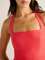 Stevie Halter Midi Dress