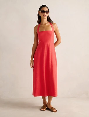 Stevie Halter Midi Dress