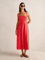 Stevie Halter Midi Dress
