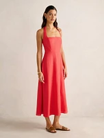 Stevie Halter Midi Dress