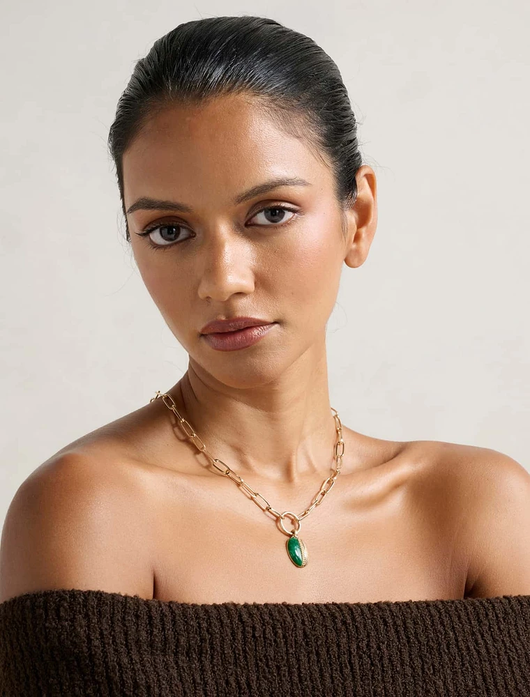 Signature Ember Pendant Necklace