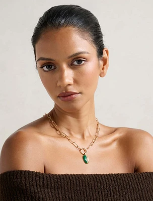Signature Ember Pendant Necklace