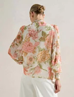 Pauline Printed Top