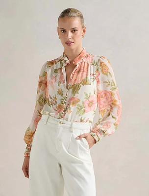 Pauline Printed Top