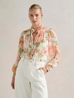 Pauline Printed Top
