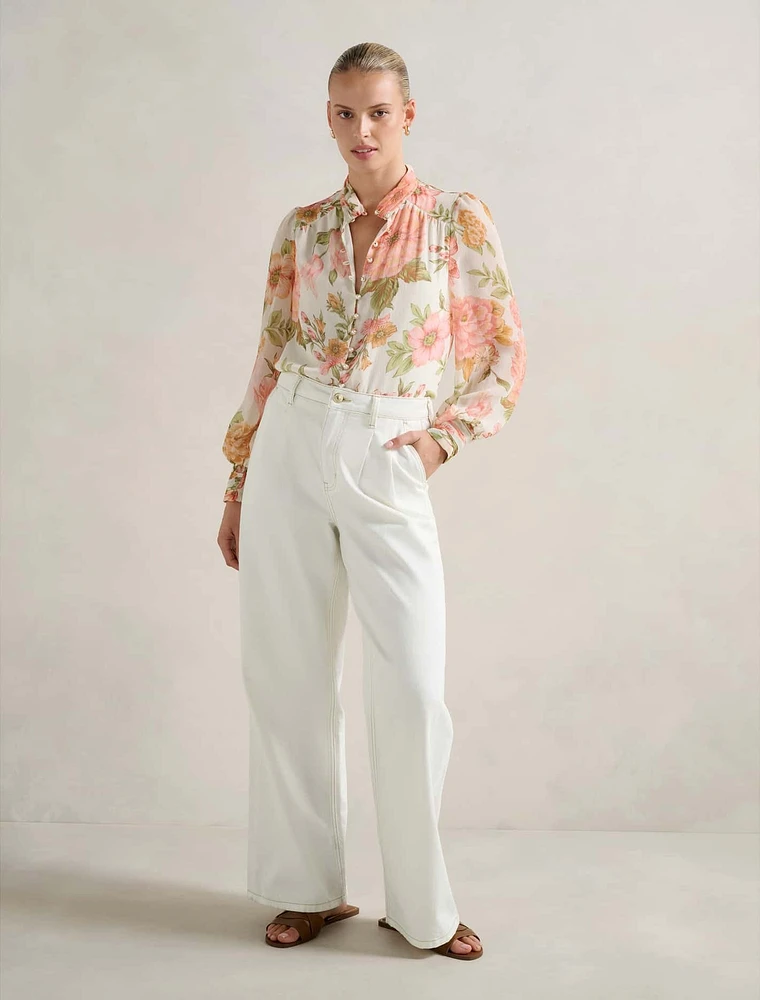 Pauline Printed Top