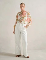 Pauline Printed Top