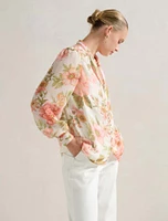 Pauline Printed Top