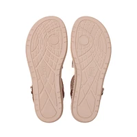 Sandalia Casual Flexi para Mujer con Suela Extra Ligera Estilo 100227 Terracota