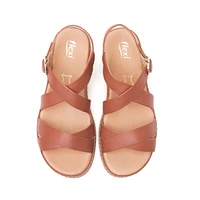 Sandalia Casual Flexi para Mujer con Suela Extra Ligera Estilo 100227 Terracota