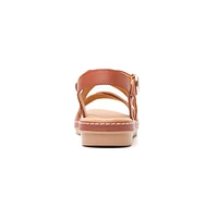 Sandalia Casual Flexi para Mujer con Suela Extra Ligera Estilo 100227 Terracota