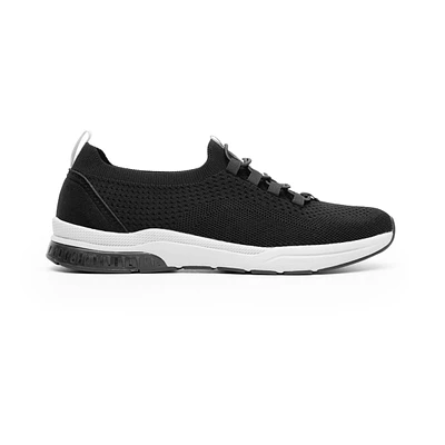 Sneaker Tejido Flexi para Mujer con Suela Extra Ligera Estilo 105112 Negro