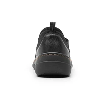 Slip On Casual Flexi para Mujer con Walking Soft Estilo 110303 Negro